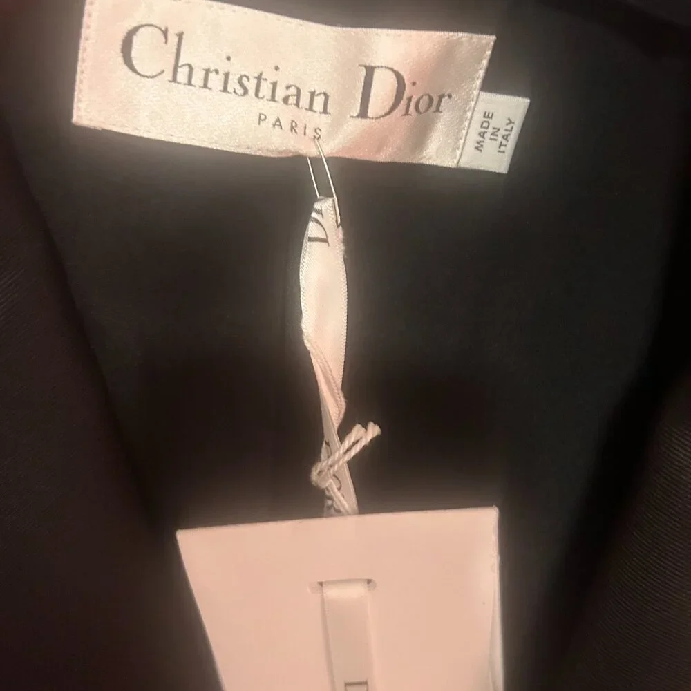 Dior – Embroidered Marlène Blazer